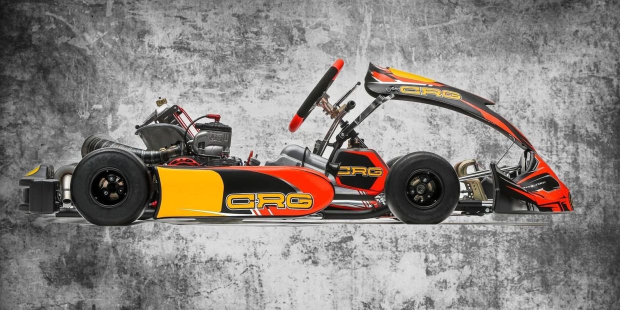 Shifter Kart Built with pride by James O'Brien